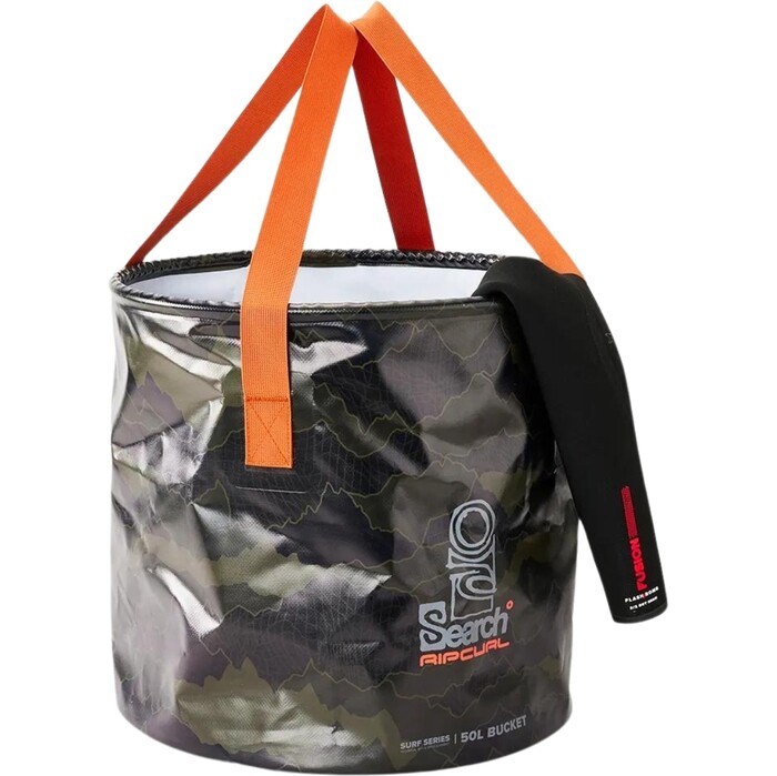 2024 Rip Curl Surf Series 50L Wickelkommode 14RMUT - Black / Olive